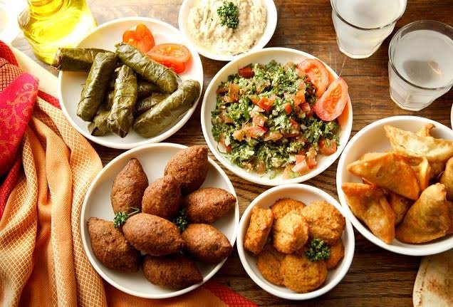 مطعم المذاق اللبناني السعوديه