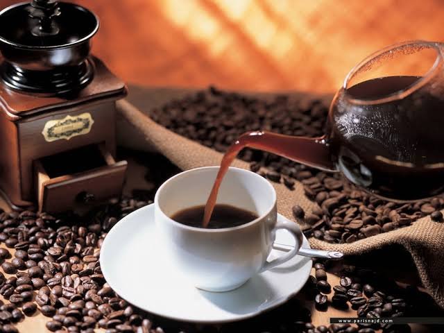 مقهى السكر الأسود الخرج