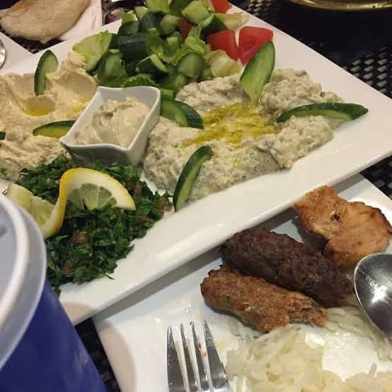 ارقي مطاعم مشويات الخرج