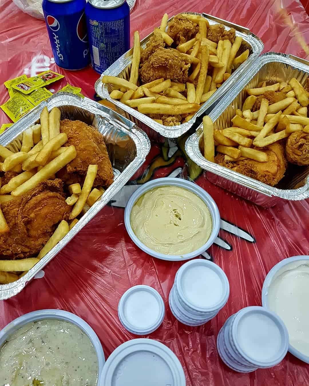 مطاعم الخرج