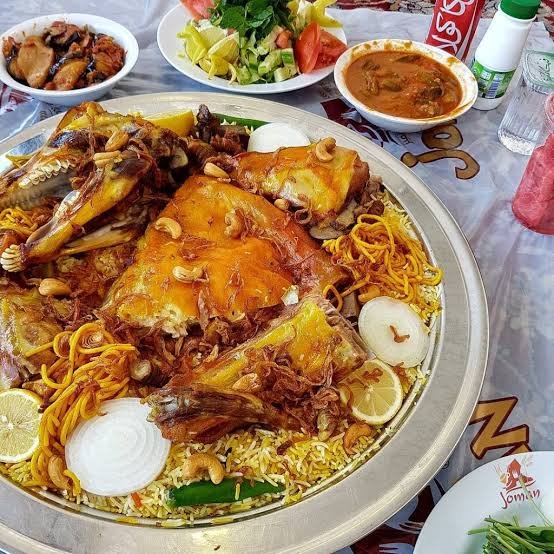 مطبخ بركة الأنعام الخرج