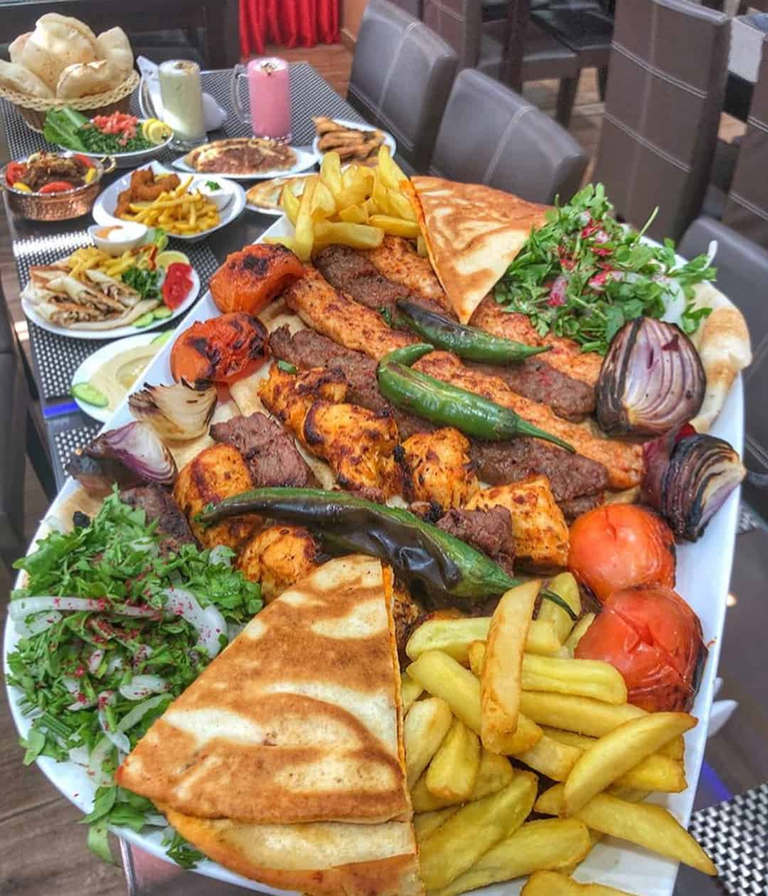 مطاعم الخرج