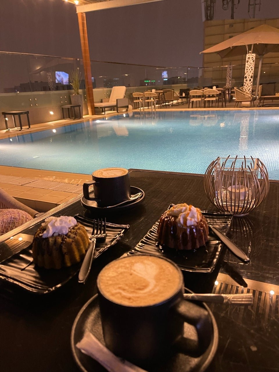 سكاي فيو كافيه بالرياض