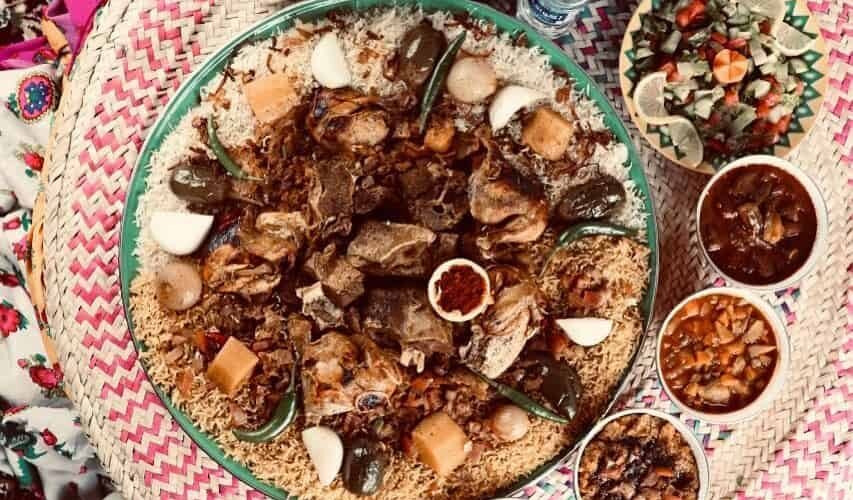 مطبخ العنبر في الرياض