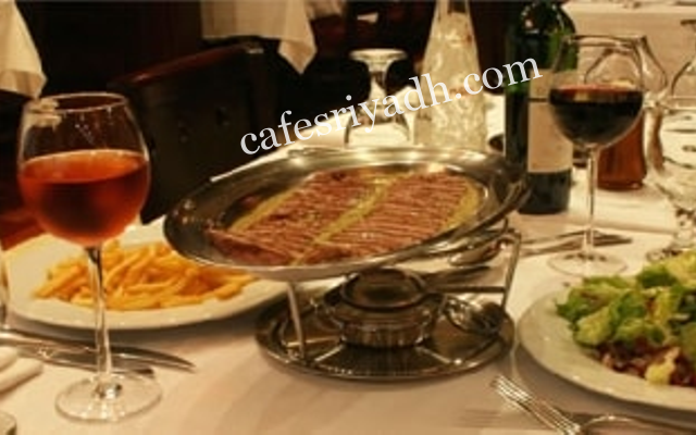 انتروكوت دي باريس كافيه بالرياض (الاسعار +المنيو +الموقع)