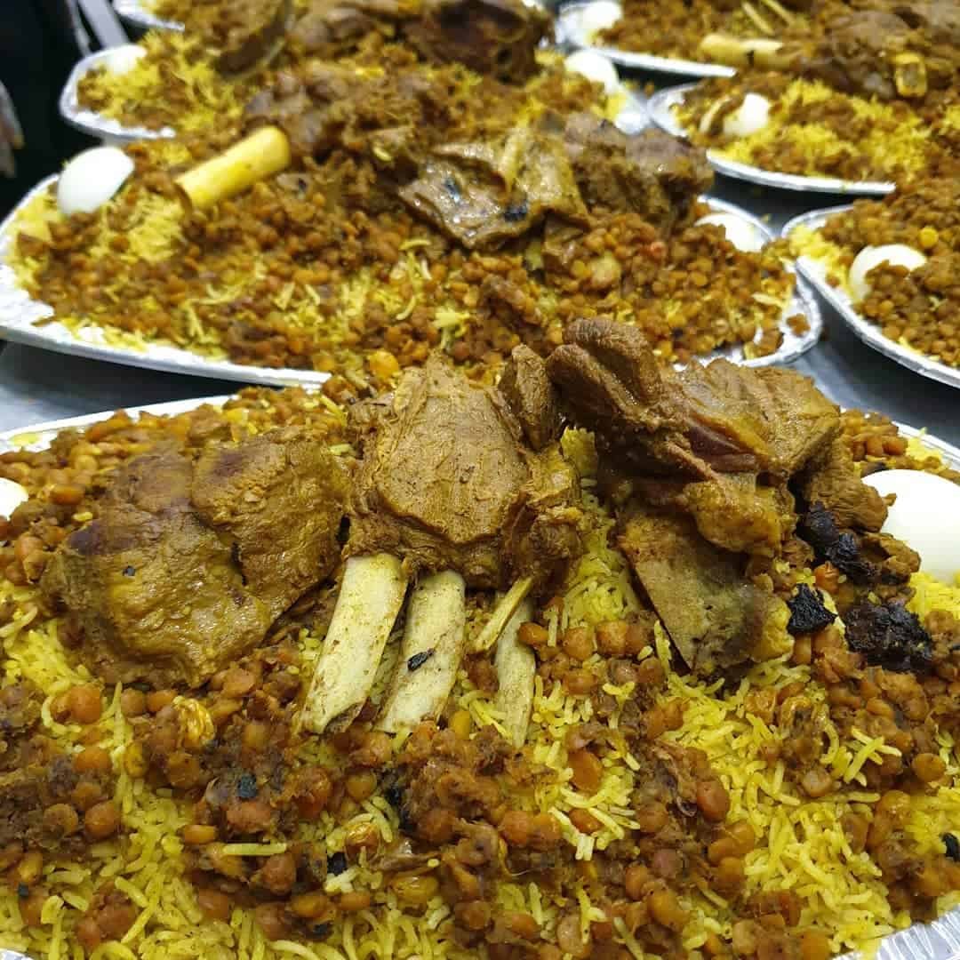 مطعم مطبخ بركة الانعام في الخرج