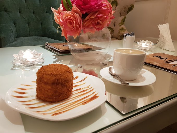 كافيه ورود القهوة بالرياض