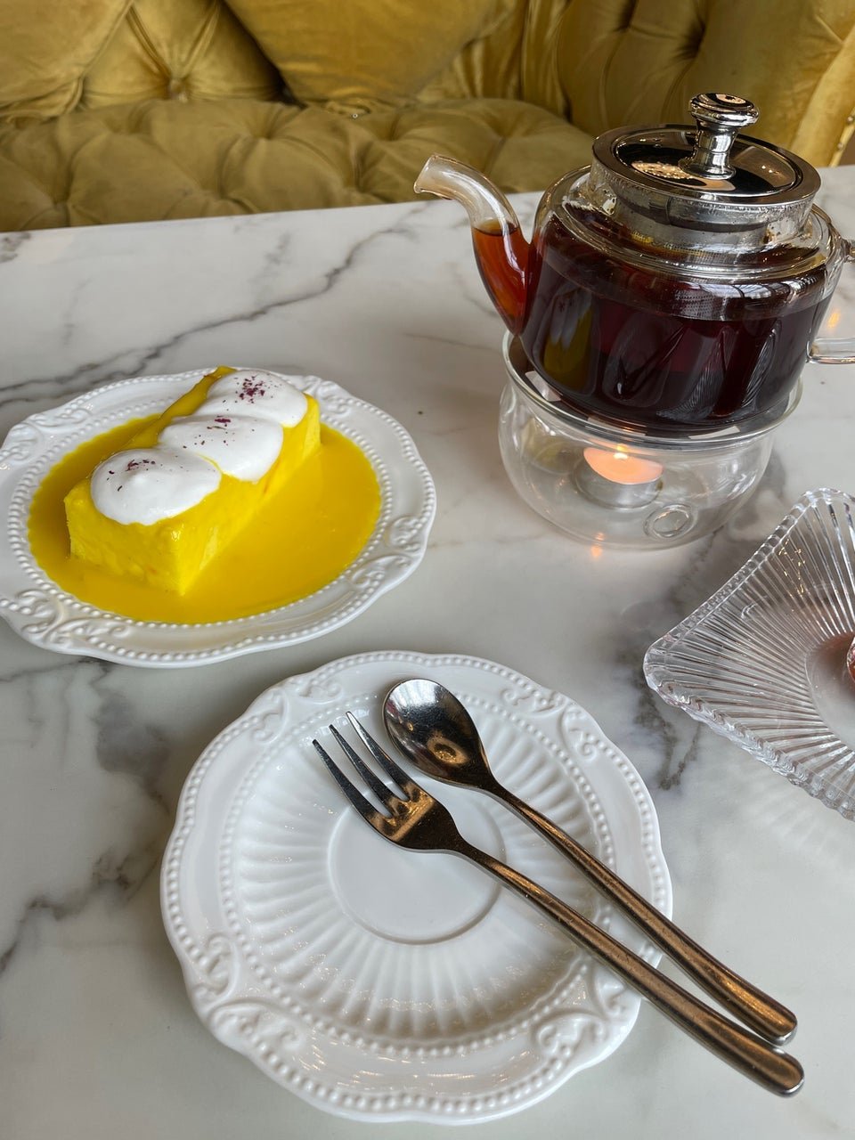 نادي الشاي بالرياض