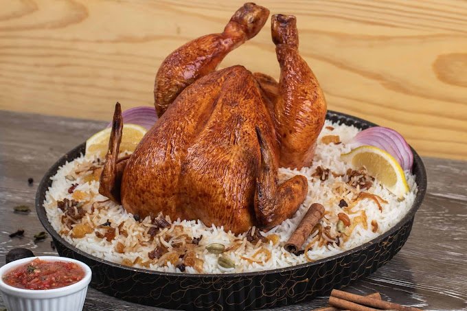 مطعم بيت الشواية بالرياض