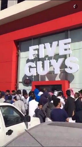 مطعم فايف جايز 