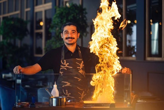 مطعم فلوريا ستيك لاونج
