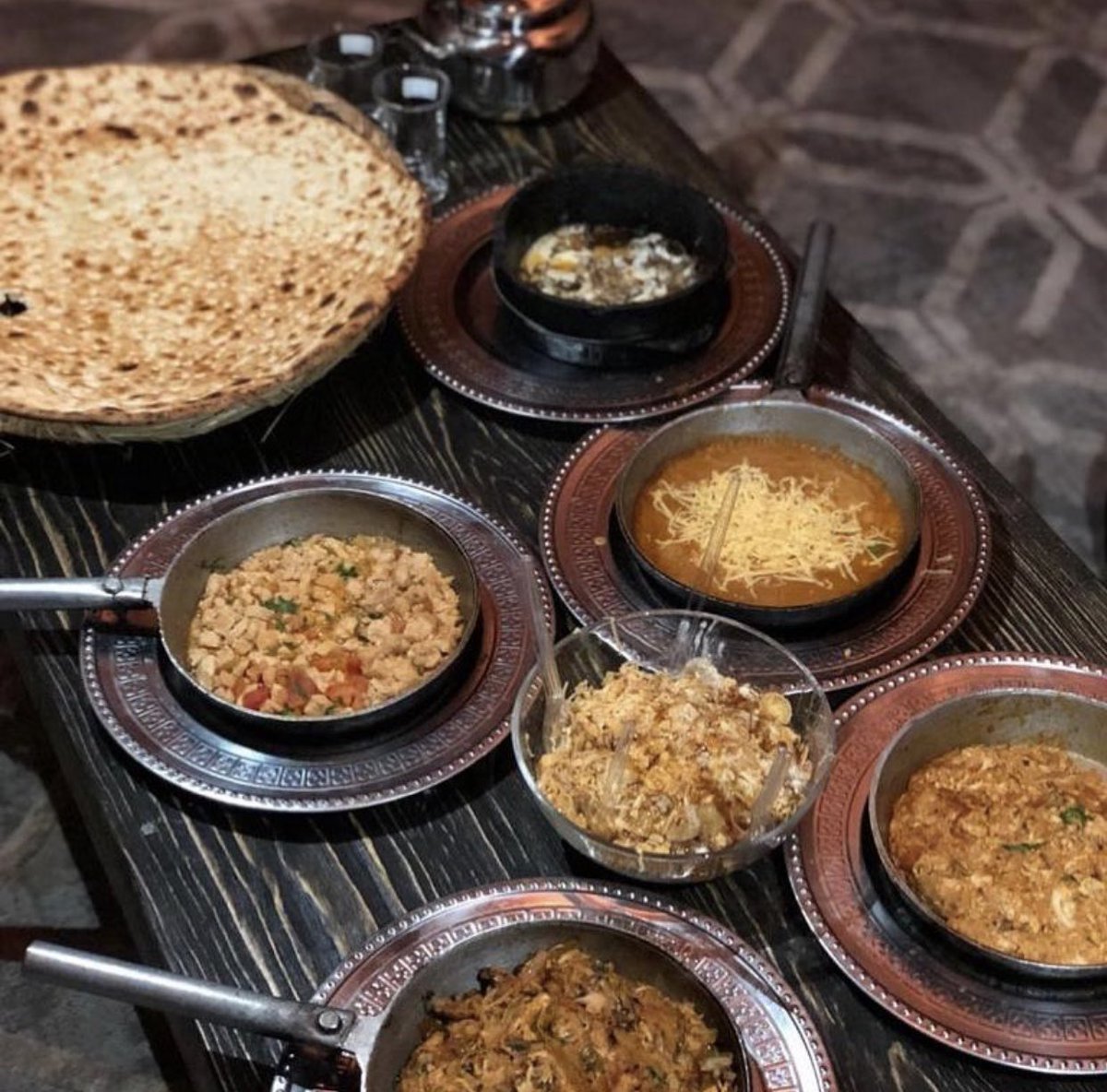 مطعم تكية بالرياض