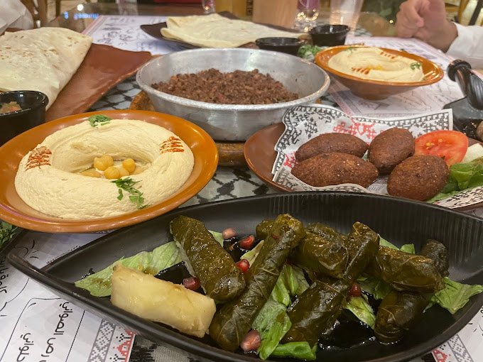 مطعم الكوفية الرياض