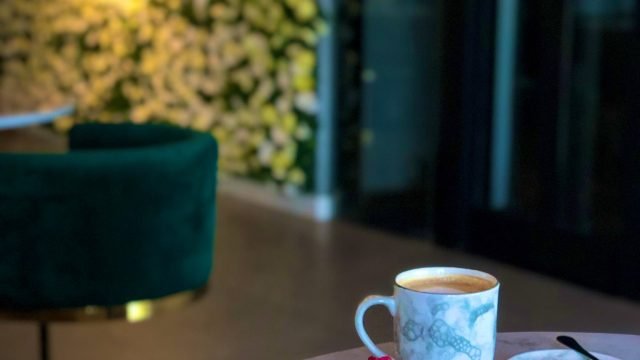 مطعم لي ڤيرت Le vert Loung (السعر +المنيو +العنوان)