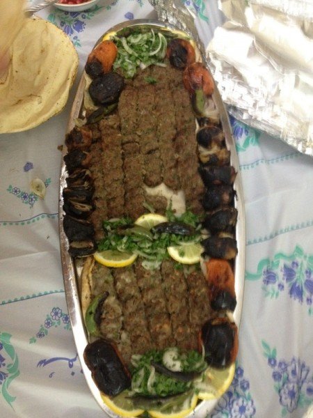 الكعكة الذهبية