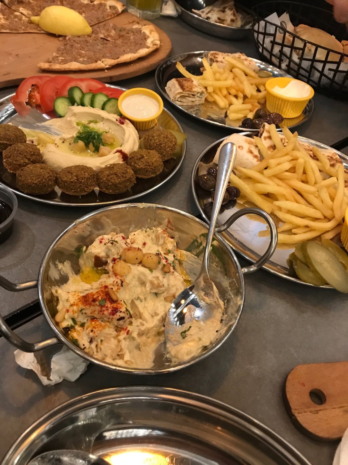 مطعم أوبريشن فلافل Operation Falafel (السعر +المنيو +العنوان)