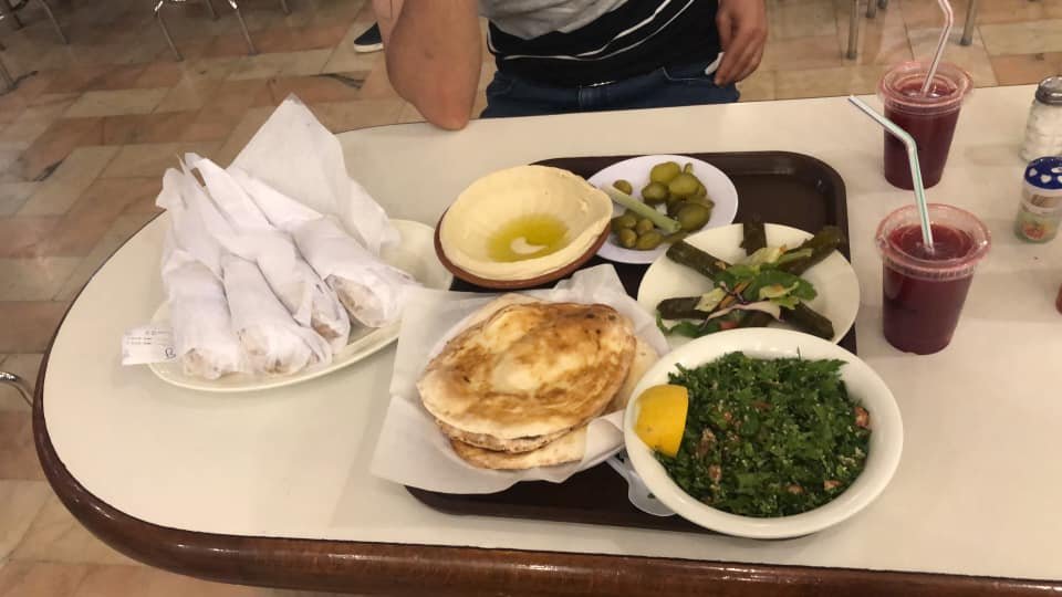 أطباق مطعم ماما نورة