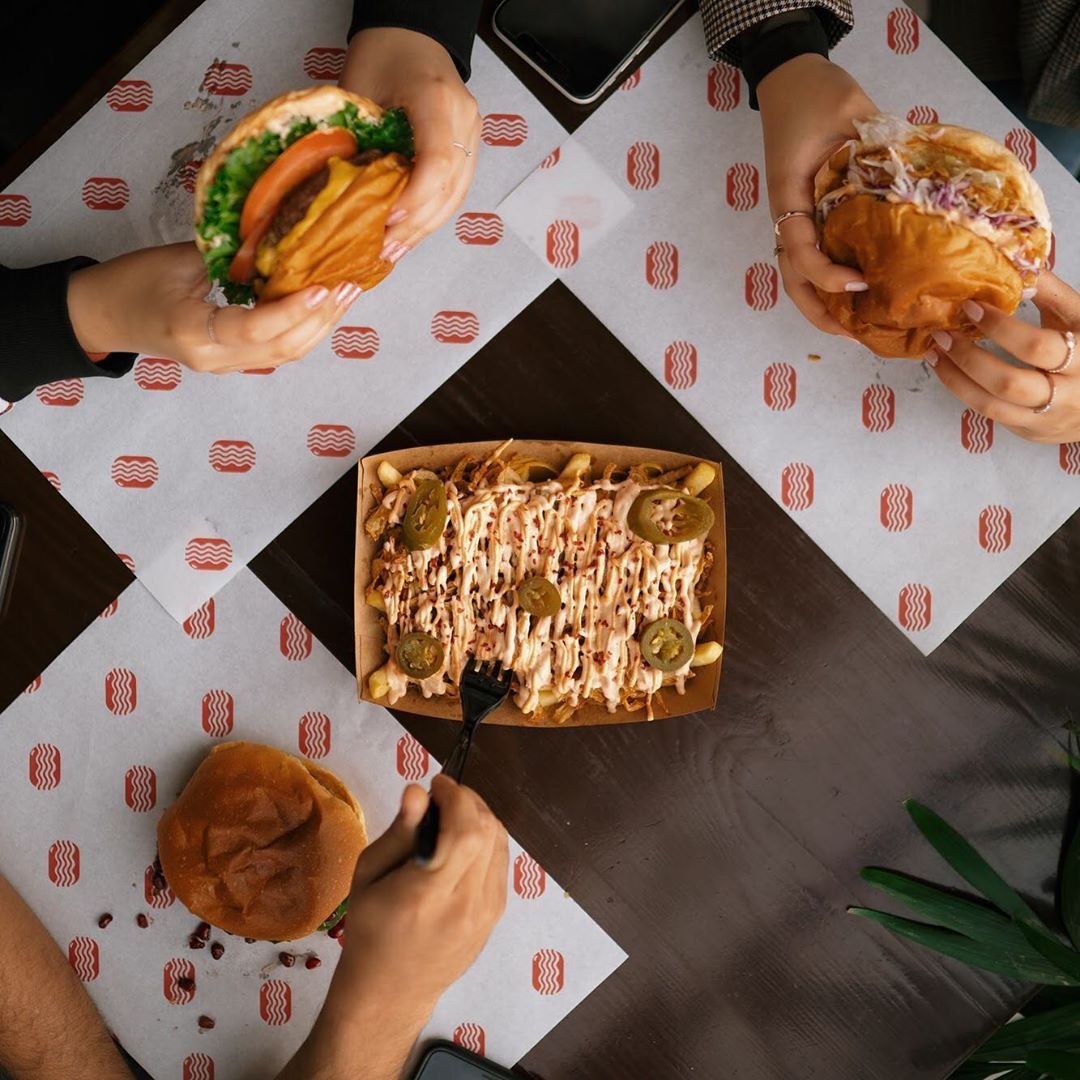 مطعم برجريشن الملقا burgerationsa ( الاسعار + المنيو + الموقع )