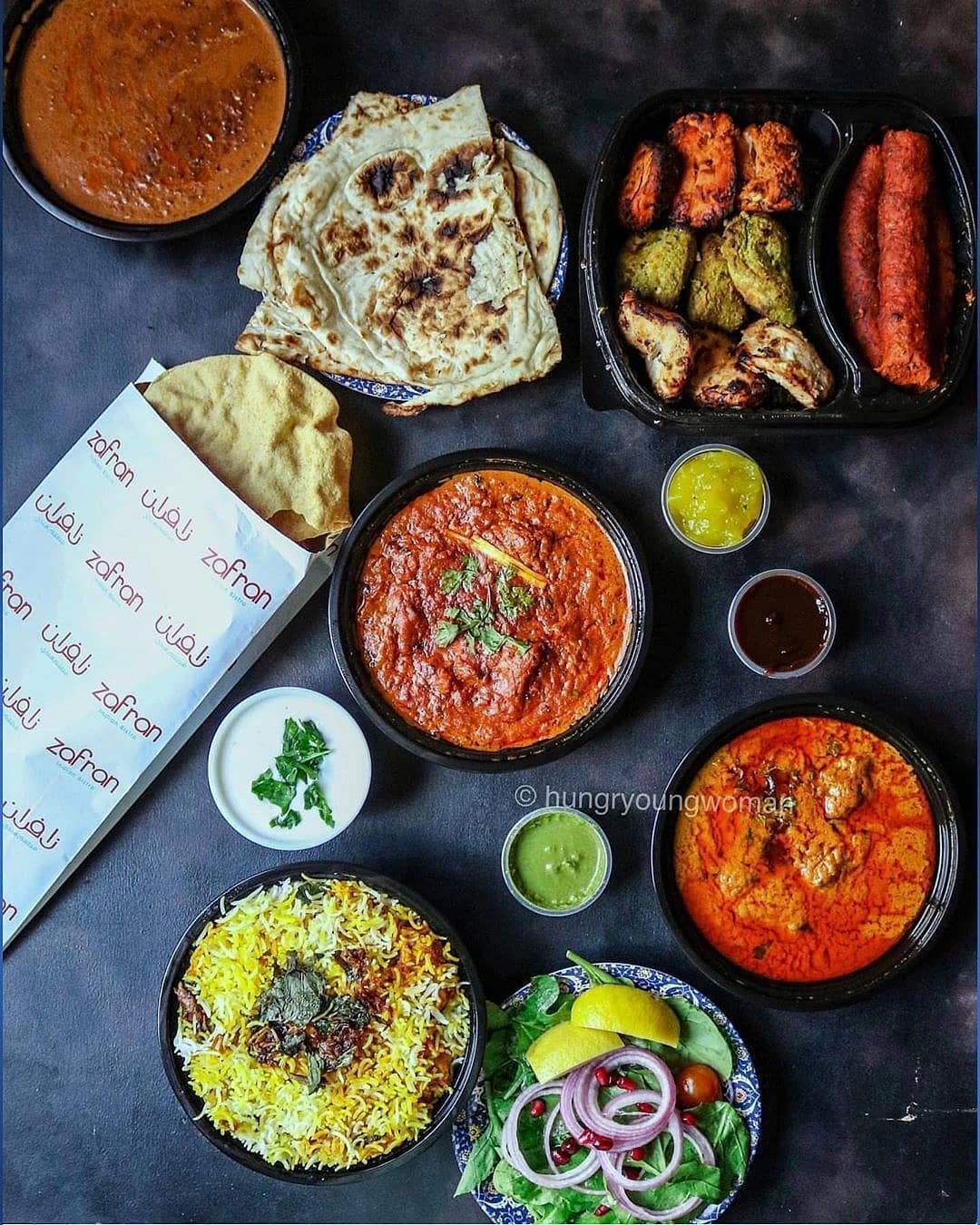 مطعم ظفران Zafran Indian Bistro