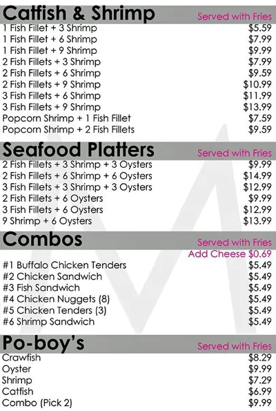 Lotus menu