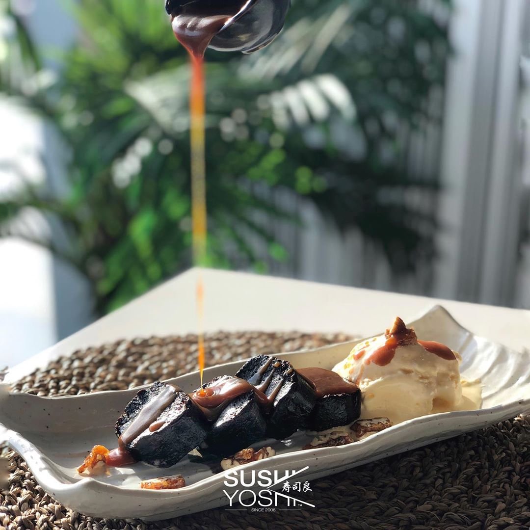 مطعم سوشي يوشي