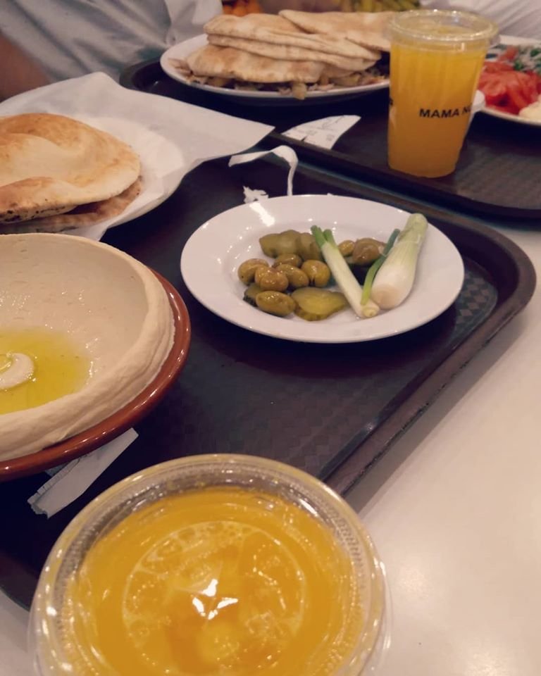 افضل اطباق مطعم ماما نوره