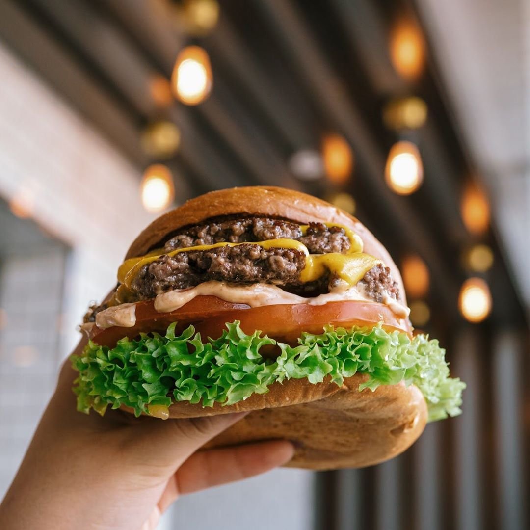 أطباق burgeration