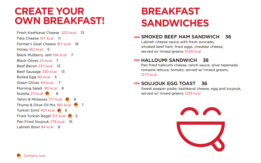 bigchefsksa Menu