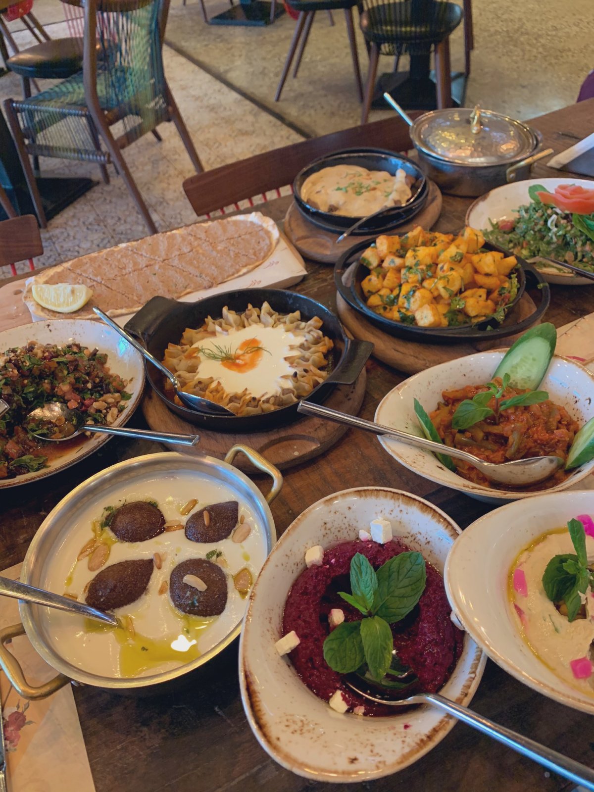 مطعم حارات