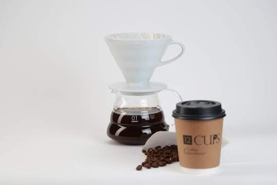 مقهى 12Cups