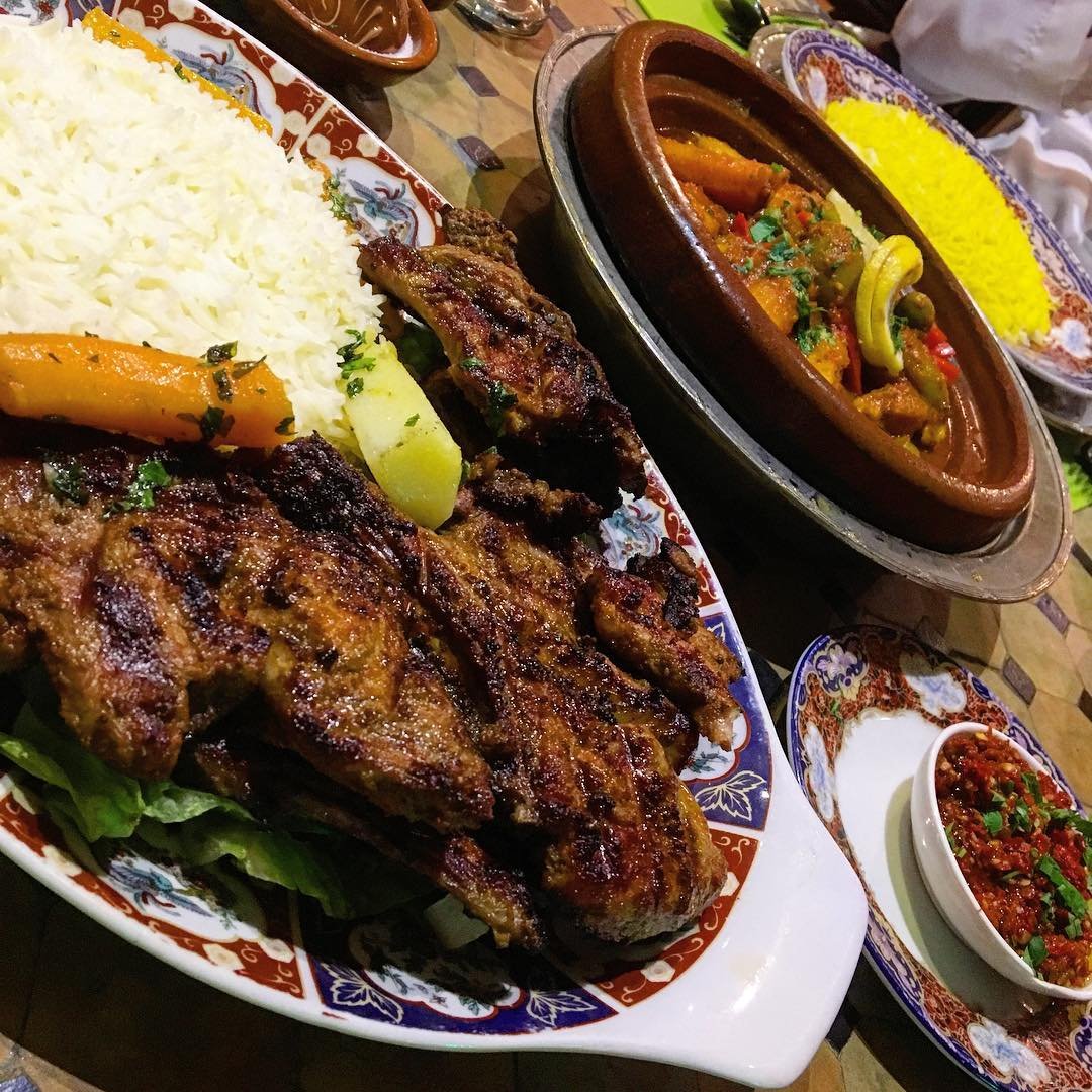 مطاعم شاتو مراكش المغربي