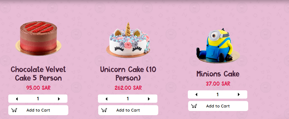 Munch Bakery Menu