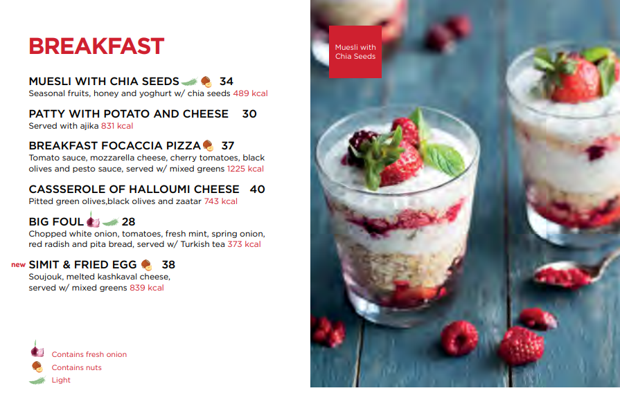 bigchefsksa Menu