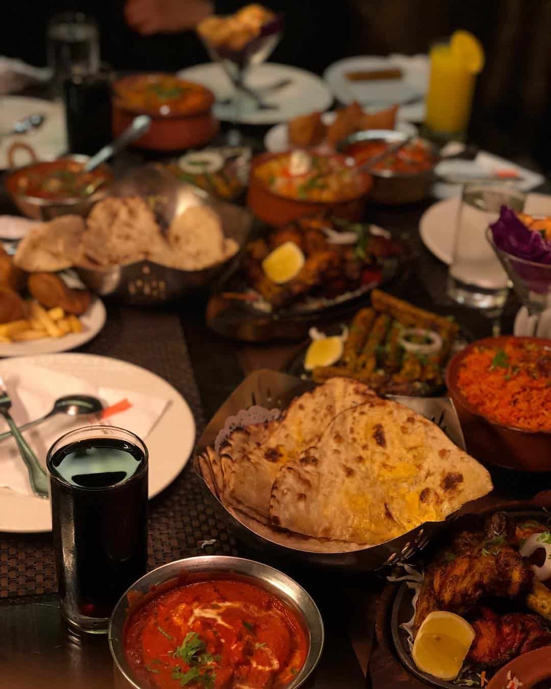 مطعم جزيرة الهند