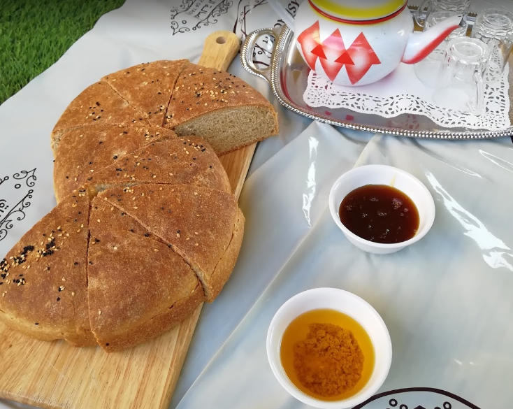 مطعم ومقهى مشاغيث