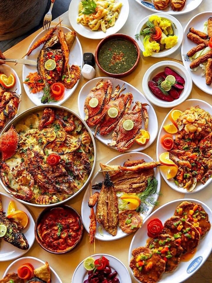 مطعم دار ليلك للمأكولات البحرية