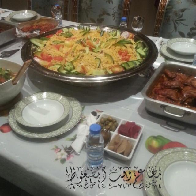 مطعم وقت المضغوط
