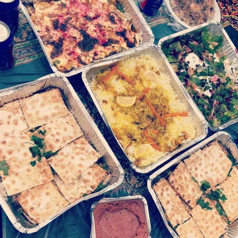 مطعم شعبيات الرياض