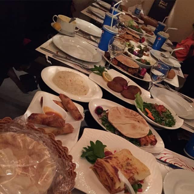 مطعم بوابة قصر الجزيرة