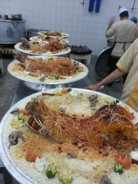 مطبخ ولائم العفاري بالرياض