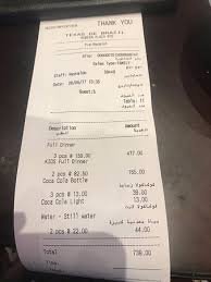 Texas De Brazil menu 