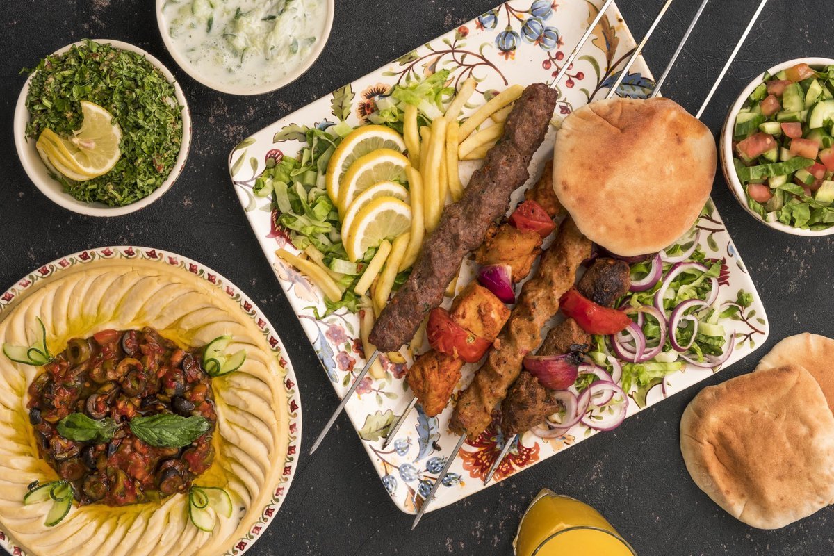 مطعم مشويات زهور الشام