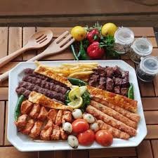 مطعم سلة المشويات