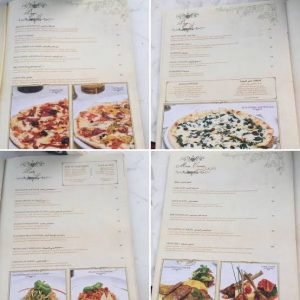 shakespeareksa resturant menu