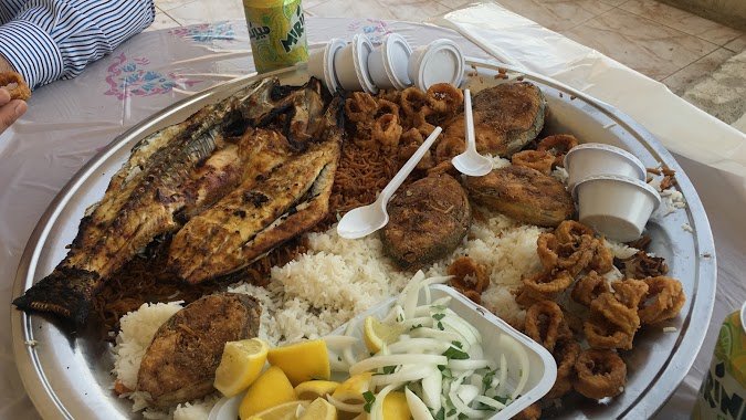Dallah fishreies resturant menu