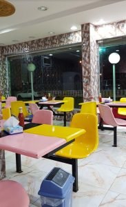 مطعم تاج الرواد