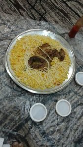 مطعم المعازيم للمثلوثة