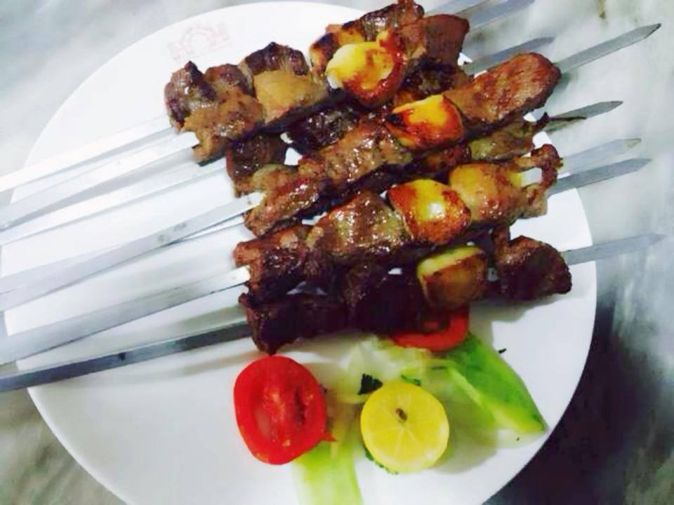 مطعم بادية الزمرد