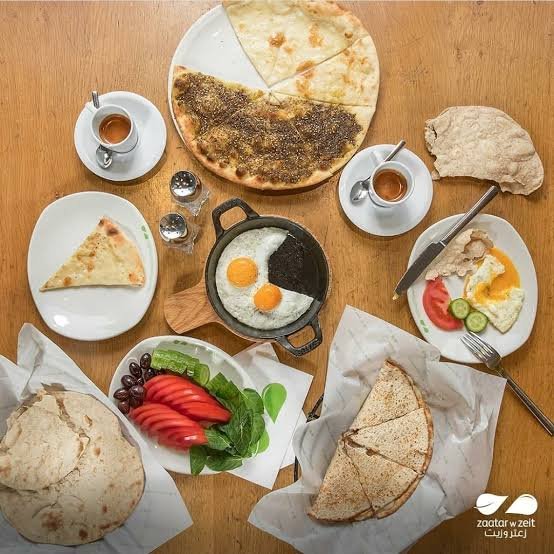 مطعم زعتر وزيت الرياض