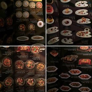 bistro chino resturant menu